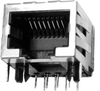 Cat5 Rj45 Modular Jack, 8 Position, 2 Port; Modular Connector Type Edac - 59K0108 - Newark, An Avnet Company