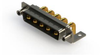 Combo D-Sub Conn, R/a Plug, Db-5W5, Th; Product Range Edac - 56AJ8650 - Newark, An Avnet Company