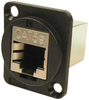 Ftp Adapter, Rj45, Jack, 8P8C, Cat5E; In Line Connector A Cliff Electronic Components - 53Y3097 - Newark, An Avnet Company
