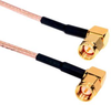 Cable Assy, Sma R/a Plug-Plug, 4Ft; Connector To Connector Amphenol Cables On Demand - 72AJ8176 - Newark, An Avnet Company