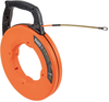 Fish Tape W/spiral Stl Leader, 100 ; Extended Length Klein Tools - 54AH4665 - Newark, An Avnet Company