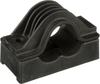 Cable Cleat, Nylon, Black, 78X154X105Mm Rohs Compliant Panduit - 80AH1722 - Newark, An Avnet Company