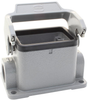 Hood, Side Entry, 6B, M32, 1 Lever; Heavy Duty Connector Type Harting - 22AC5134 - Newark, An Avnet Company