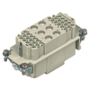 Connectors, Interconnects - Heavy Duty Connectors - Heavy Duty Connector Inserts, Modules - 1380454-09380423101 - Win Source Electronics