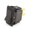 Eaton EURO-SR Rocker Switch, DPST, (On)-Off, Unlit, 8006K55N1VDC2 -- 43109 - Image