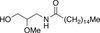 (±)-N-(3-Hydroxy-2-methoxypropyl)-hexadecanamide -- H946210 - Image