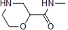 N-methylmorpholine-2-carboxamide - 15699 - Medical Isotopes, Inc.