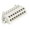 Female connector/socket - 721-308/031-000 - WAGO