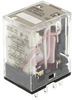 RELAY;E-MECH;POWER;4PDT;CUR-RTG 5A;CTRL-V 24DC;VOL-RTG 250/125AC/DC;SOCKET MNT - 70179000 - Allied Electronics, Inc.
