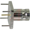 connector,rf coaxial,bnc str pcb mount recept jack,sq flange,4 legs,.690 length - 70031720 - Allied Electronics, Inc.