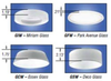 Recessed LED Downlight 2000 Lumen w/Deco Glass - 4VLEDG 2000 - Pathway Lighting Products, Inc.