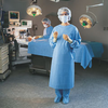 Kimberly-Clark Ultra Blue Large Examination Gown - 036000-95111 -- 036000-95111 - Image