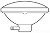 Sealed Beam Lamp - 150PAR46/3MFL-125 - GE Lighting