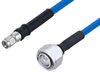 Plenum 4.3-10 Male to SMA Male Low PIM Cable 36 Inch Length Using SPP-250-LLPL Coax , LF Solder - PE3C5884-36 - Pasternack