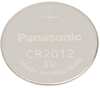 Battery, Coin, 0.055Ah, 3V; Battery Voltage Panasonic Batteries - 30C5361 - Newark, An Avnet Company