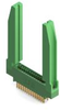 Card Edge Conn, Dual Side, 28Pos, Lug; Card Edge Connector Type Edac - 68AJ1008 - Newark, An Avnet Company