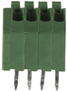 Tb, Wire To Board, 4Pos, 26-20Awg, Green; Pitch Spacing Te Connectivity - 84Y8443 - Newark, An Avnet Company