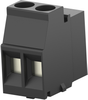 Terminal Block, Wtb, 2Pos, 30-12Awg; Pitch Spacing Buchanan Te Connectivity - 81AH8545 - Newark, An Avnet Company