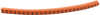 Cable Marker, Pre Printed, Pvc, Orange; Marker Type Hellermanntyton - 78AC5151 - Newark, An Avnet Company