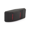 Carling Technologies VVCNC00-000 Contura III Switch Actuator, Plastic, Black with 2 Red Lens - 44439 - Waytek, Inc.