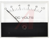 PANEL METER, 2.5INCH 0-10VDC 5%SURFACE MOUNT - 70043515 - Allied Electronics, Inc.