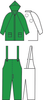 Protective Apparel, Durawear Protective Rainwear -- 1260 - Image