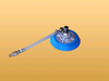 Single Vacuum Pad Attachment -- V1-60 - Image