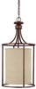 9042BB-473 Pendants-Fabric Shade - 429985 - Capital Lighting, Inc.