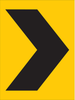 Brady B-959 Aluminum Rectangle Yellow Stop Signs, Traffic Control Signs & Banners Sign - 18 in Width x 24 in Height - 113291 - 754473-14571 - R. S. Hughes Company, Inc.