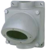 Explosionproof Pin and Sleeve Receptacle Assembly -- VR20422C7 - Image