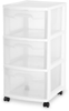 Sterilite Drawer Carts - 12591 - U.S. Plastic Corporation