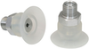 Flat suction cup (round) for smooth or slightly rough surfaces PFYN 25 SI-55 G1/8-AG - 10.01.01.00157 - Schmalz Inc.