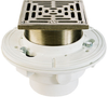 PVC/ABS Floor Drain w/Square Strainer - FD7-SQ - Watts