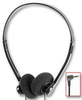 Lightweight Headphones With 27Mm Drivers And 4 Cord; Frequency Response Min Pro Signal - 73T6021 - Newark, An Avnet Company