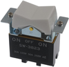 Switch, Rocker, Dpdt, 30A, 250Vac, White; Switch Operation Nkk Switches - 10X9330 - Newark, An Avnet Company