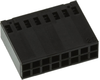Wire-Board Connector Receptacle 16 Position, 2.54Mm; Product Range Amp - Te Connectivity - 92F8356 - Newark, An Avnet Company
