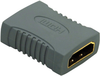 Audio Adapter, Hdmi Rcpt-Rcpt, Pvc, Wht; Audio Video Connector A Multicomp Pro - 69AC3141 - Newark, An Avnet Company