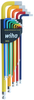 Ball End Hex L-Key Set, 13Pc; Kit Contents Wiha - 65AH3547 - Newark, An Avnet Company