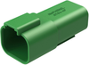 Automotive Housing, Rcpt, 4Pos, 13A, Grn; Product Range Amphenol Sine/tuchel - 36AJ7945 - Newark, An Avnet Company