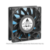 DC Brushless Fans (BLDC) - 603-FFB1224VHE-R00-ND - DigiKey
