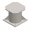 Naams Arr090 900mm Robot Riser -  - Tech Rim Standards, LLC