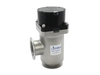 Poppet Valve, Bellows-sealed, NW50 ISO-KF, Angled Ports, Viton, Pneumatic -- LPV1-50-AK-CNVS