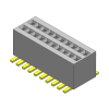Headers, Receptacles, Female Sockets - 4217-CSBC222-3002A001C1AFTR-ND - DigiKey