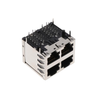 Modular/Ethernet Connector (RJ45) Jacks With Magnetics - 535-15163-ND - DigiKey