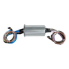 Ingiant RF slip ring diameter 88mm 3channels RF signals used for radar antenna -  - JiuJiang Ingiant Technology Co., Ltd.