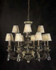 AJC-8100 Mid. Chandeliers-Candle - 414610 - Capital Lighting, Inc.