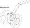 Ball Valves DN15 to DN150 -- M21Si ISO - Image