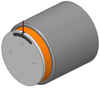 Non-Comm DC Voice Coil Linear Actuator - NCC05-100-5850-3X - H2W Technologies