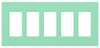 Standard Wall Plate - SC-5-SG - Lutron Electronics Co., Inc.