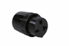 Medium-Duty Dead Front Connector, Black -- 5866BK - Image